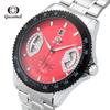 Top Brand New Men's Mechanical Watch Fashion Business Back Through Automatic Mechanical Waterproof Luminous Wrist Watch