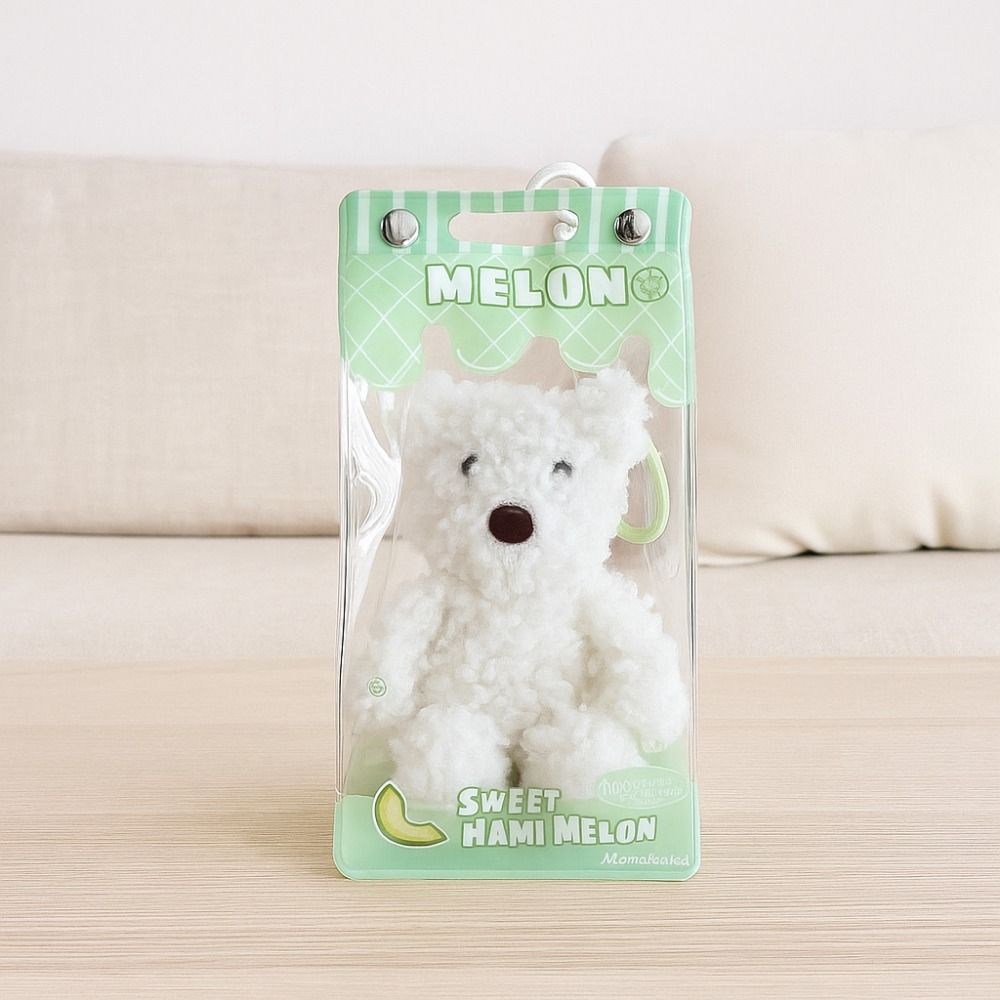 Transparent MIni Plush Dolls Storage Pouch Dustproof Dolls Outward Bag  Gift Packaging