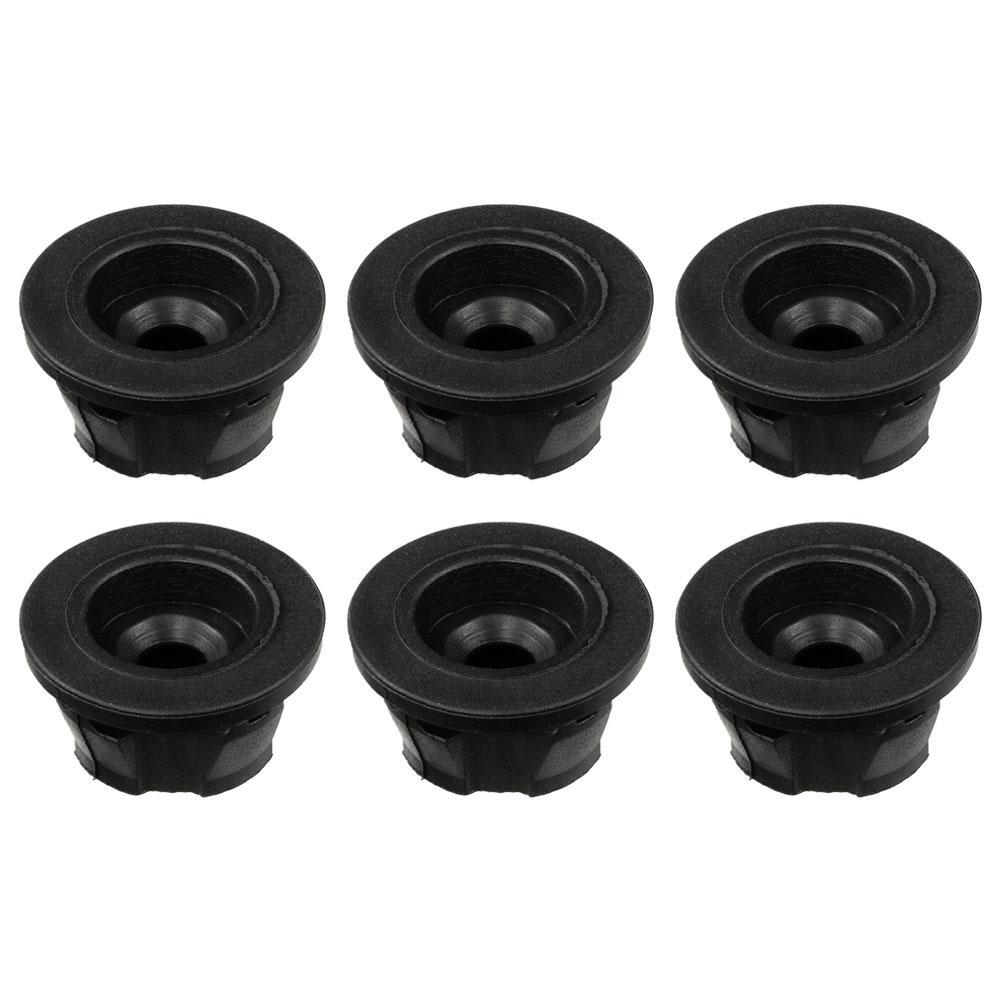 Engine Cover Grommets Bung Absorbers Replacement Rubber Trim Gasket Plug Pad Buffer Cushion For Mercedes OM642 6420940785 H2Q2
