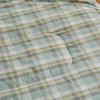 Manyaju Elegant Plaid Washed Cotton Winter Quilt