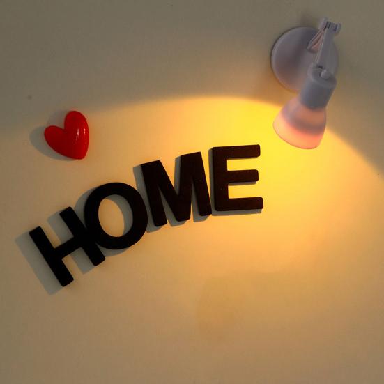 Mini Table Lamp Refrigerator Magnet 3D Night Light Magnet Home Kitchen Office Whiteboard Locker Fridge Door Accessories