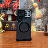 Samsung S26 Ultra Skin-Feel Case with Magnetic Rotating Metal Bracket