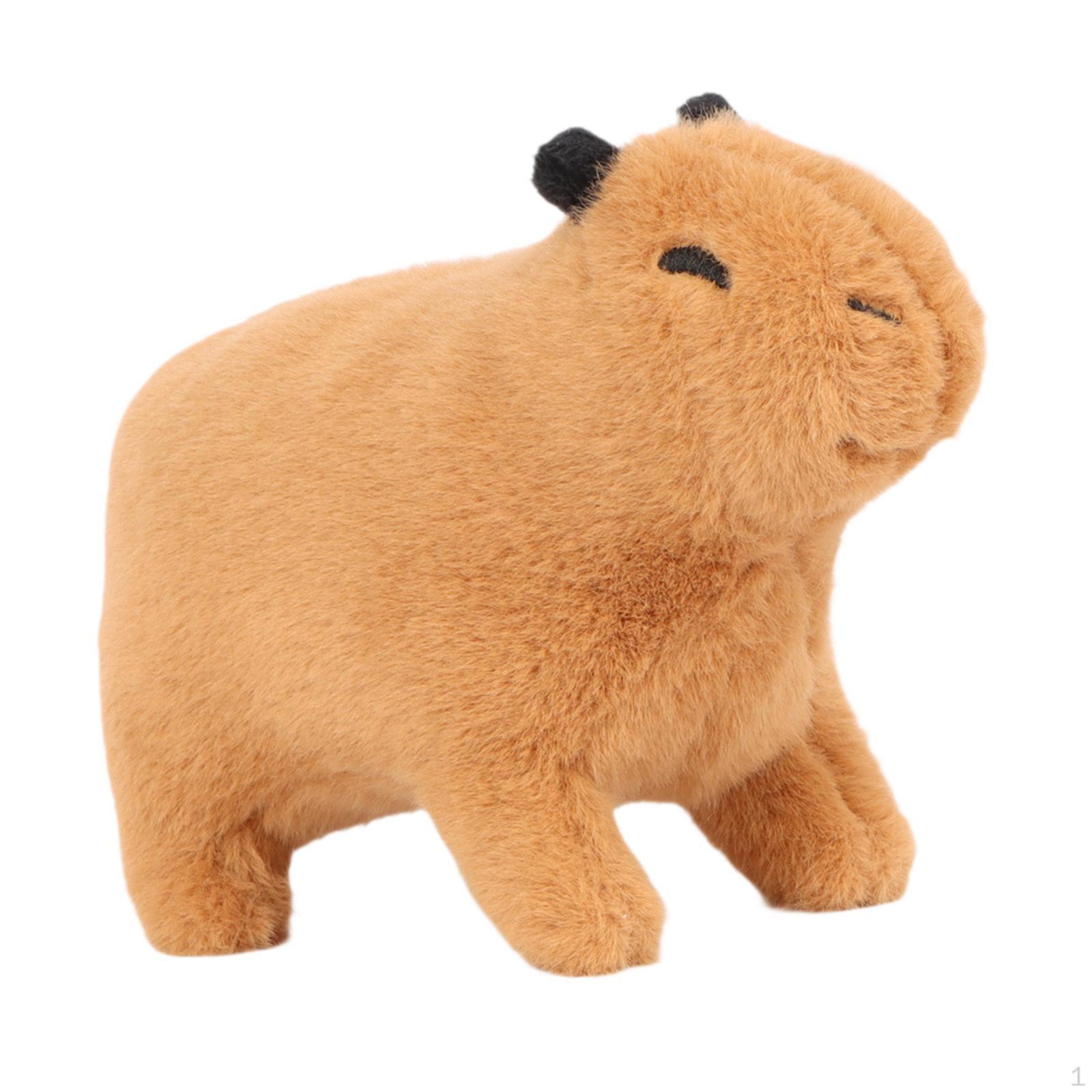 

Capybara Plushie Toy - Perfect Cuddle Companion for Kids 17cm