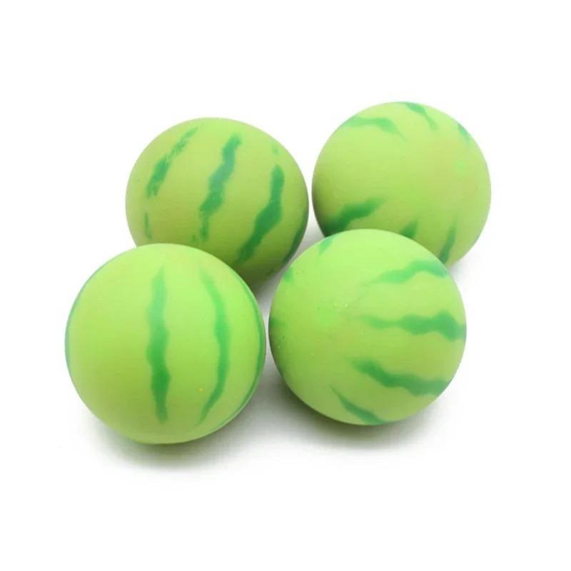 Squishy Artificial Fruit Watermelon Squeeze Toys - Slow Rebound Red Vent Ball Kids Adult Stress Relief Decompression Toy