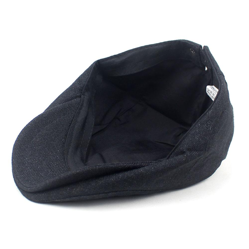 New men's hat cotton and linen beret old man's hat casual cap autumn and winter forward hat