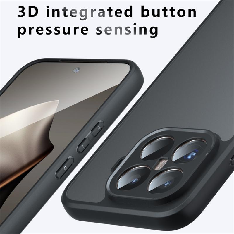 Translucent Matte Phone Case For Xiaomi 15T Pro Anti-knock Matte Full Back Cover Xiaomi Mi 15T Pro Case For Xiaomi 15T Pro Case