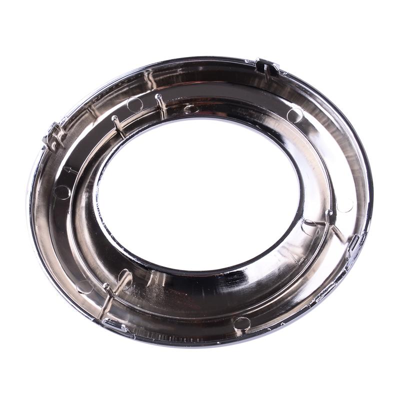 Car Front Left and Right Fog Light Lamp Cover Ring Trim 52128-0R030 52127-0R030 Fit For Toyota RAV4 Limited 2009 2010 2011 2012