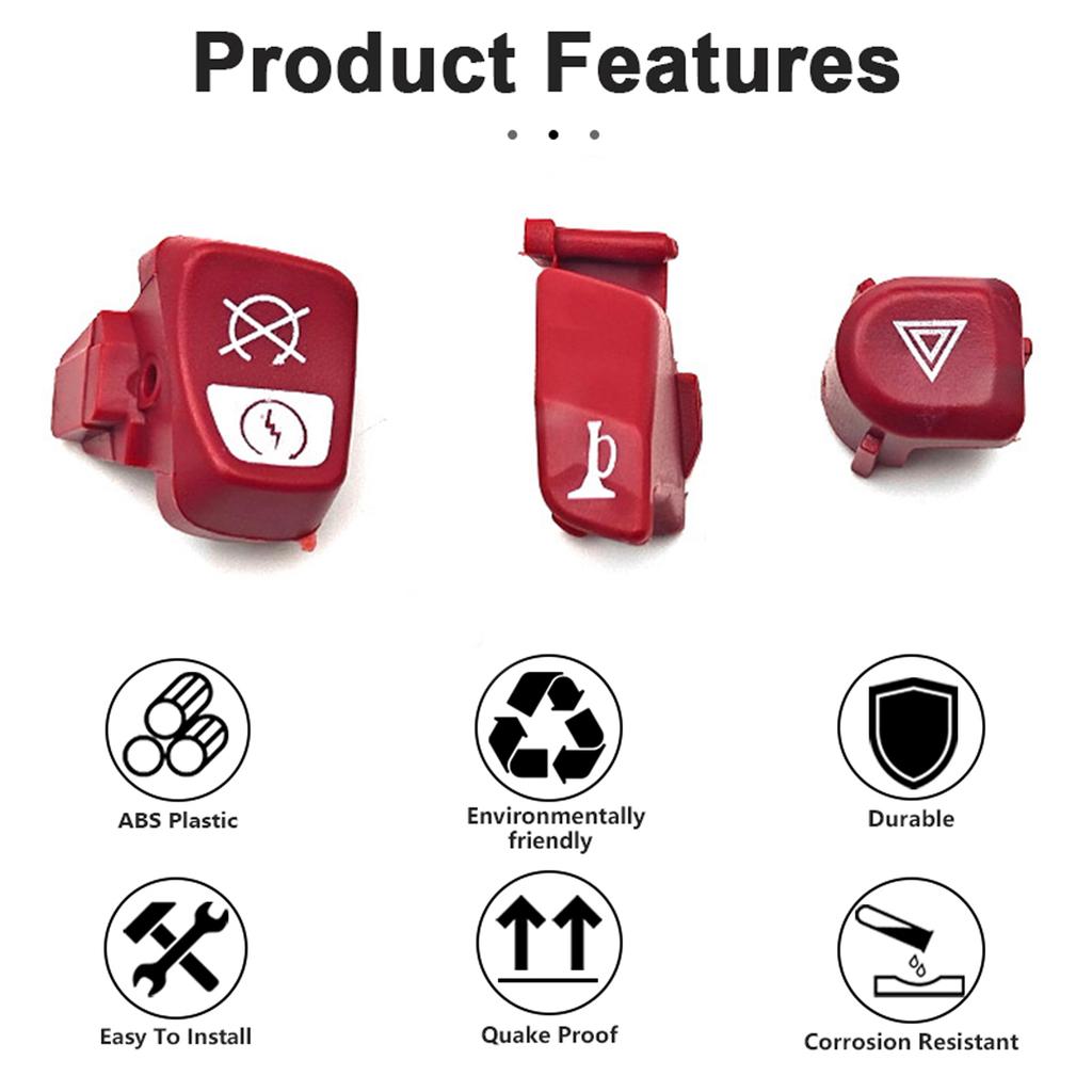 Motorcycle Switch Button Cover For BMW R1200GS LC 2013-2017 R1200RS 2014-2019 R1200R 2015-2019 S1000XR S1000R 2014-2020