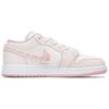 Jordan Air Jordan 1 Low top Vintage Basketball Shoes Women's White Pink 553560-614(Team24-)