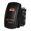 12V/24V Waterproof Backlit Marine Rocker Switch For Yacht Fishing Boat Sailboat Cruiser Navigation Anchor Lighting Fuel System Battery Switches5