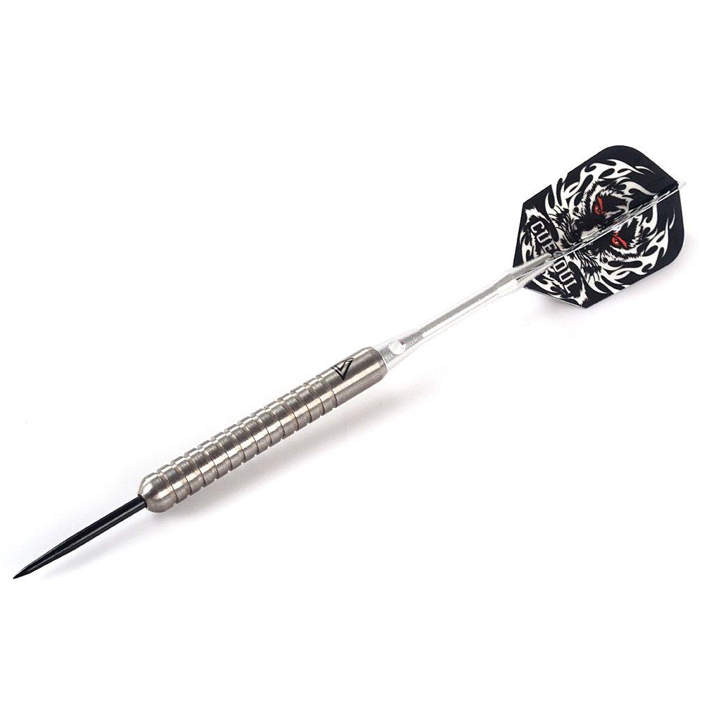 Дротики CUESOUL с наконечником из вольфрамовой стали - точный ствол 24 г (90% Вольфрам)