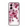 Cover For ZTE Blade A54 4G Case Silicone Painted Soft Protective Black Coque For ZTE Blade A34 BladeA54 Cartoon TPU BladeA34 Bag