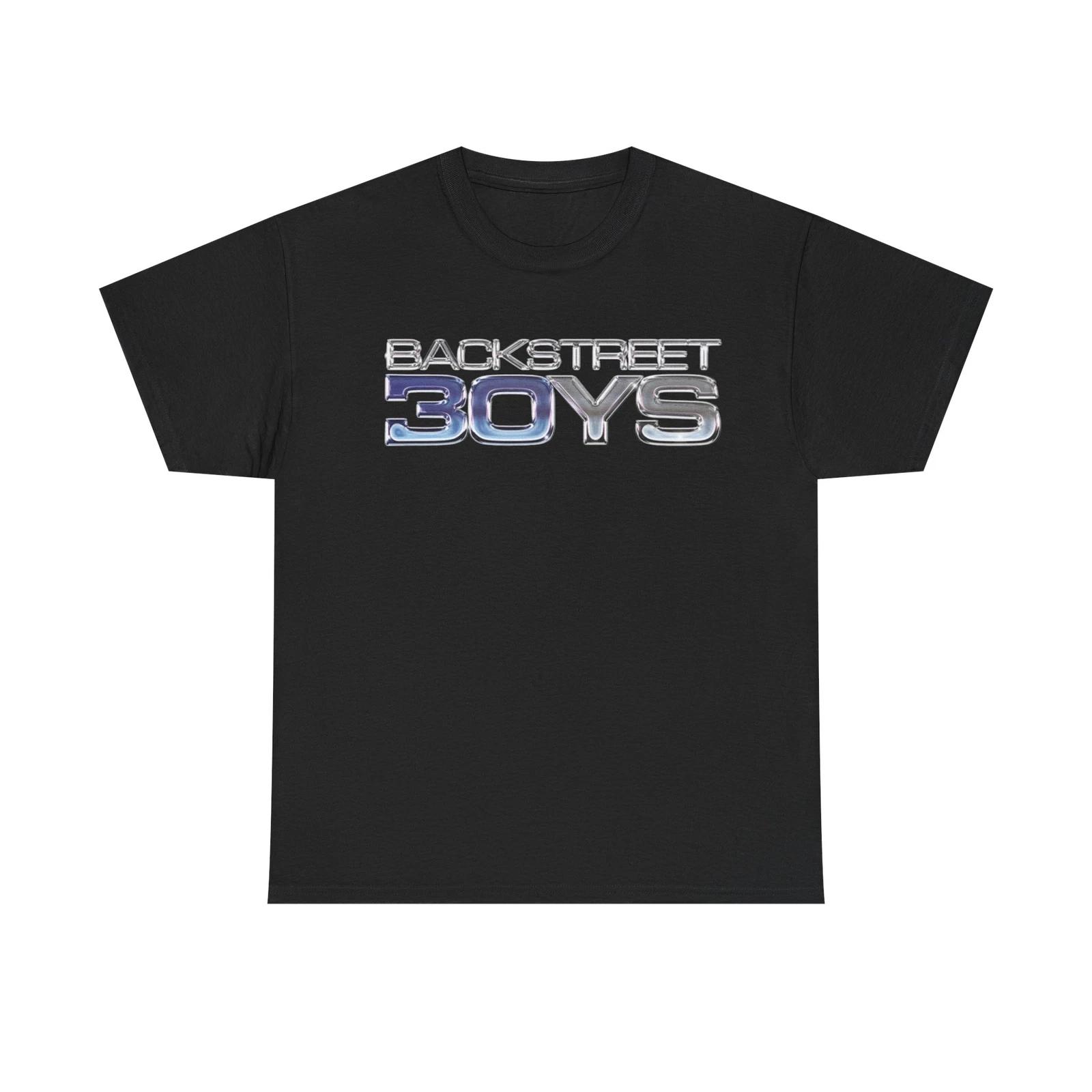 Men s and Women s T-shirts Back street boys XXL