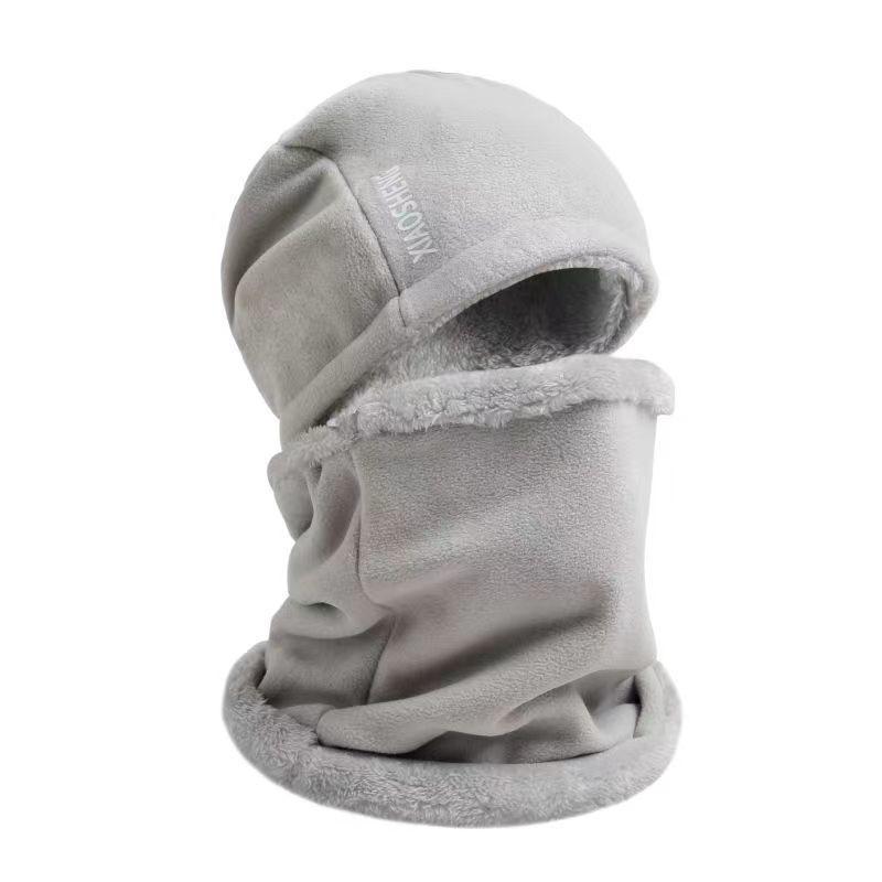 Unisex Winter Warm Windproof Pullover Hat with Ear Protection