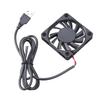 5V USB PC Router Fan 60mm Cooling Fan Brushless Portable Cooling Fan Replacement for Router Modem TV Box Electronic