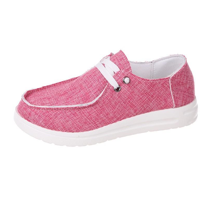 Women's Single Shoes Canvas Casual Light Women's Shoes New Summer