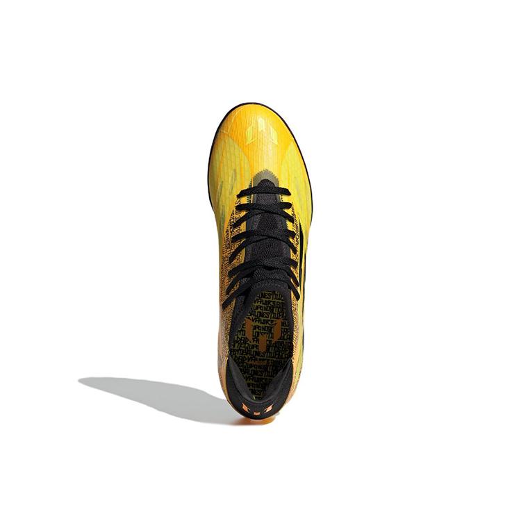 New Adidas X Speedflow Messi.3 Tf 'Yellow Black' GW7423