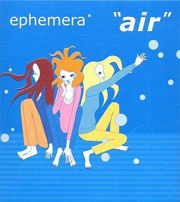 

CD EPHEMERA - air LSCD0003 Little Snowman 2003 Japan Pop Used
