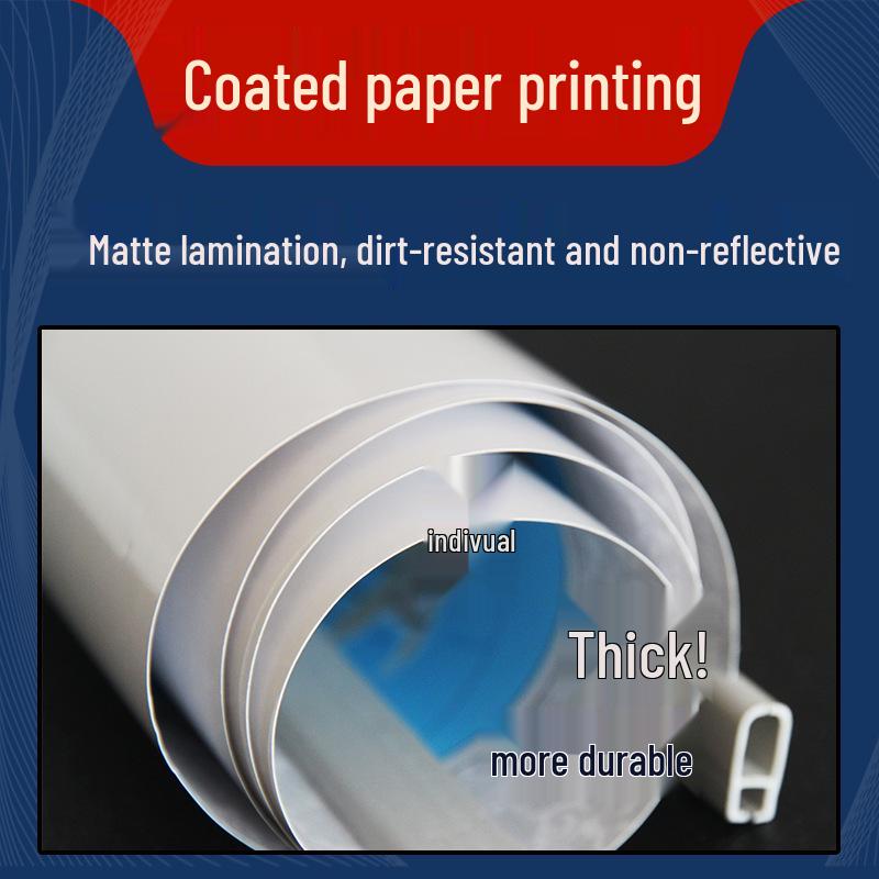 Mapy Ścienne do Klasy i Domu 2025: Chiny i Świat, 1,1x0,8m