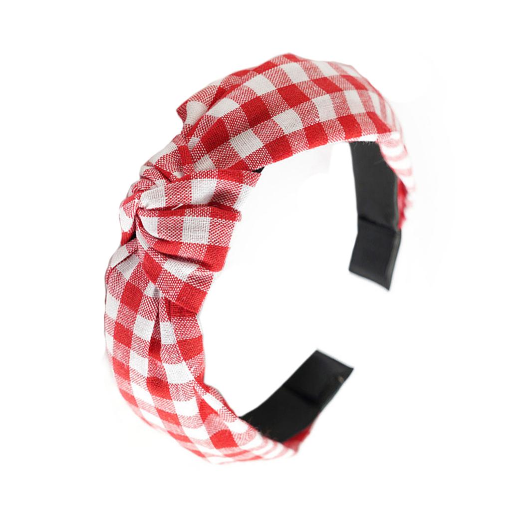 Fil noué bandeau noeud Turban bandeau nœud nœuds large bandeau bandeau élastique cheveux accessoires pour les femmes