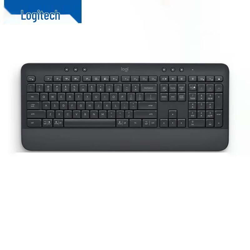 

Logitech K650 Wireless Bluetooth Keyboard with Palm Rest