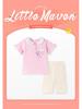 Little Maven Summer Girls' Cute Two-Piece European Style Set