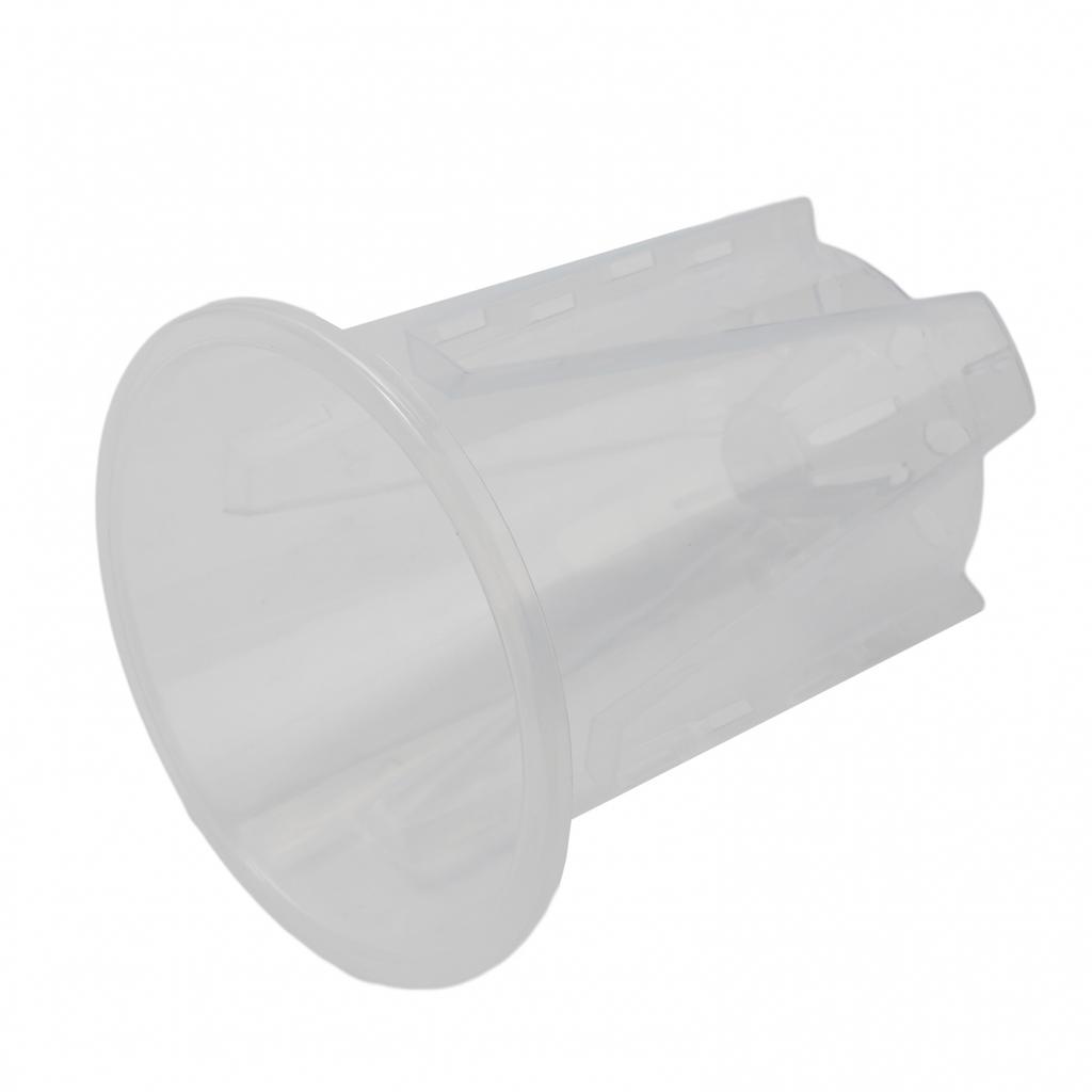 Control Transparent Pot Plastic Flower Pot Flower Pot With Stomat Plant