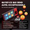 Autel MaxiIM KM100E Strumento Programmazione Chiave Immobilizzatore Chiave Auto Chip Lettura/Scrittura/Clonazione Simulazione Transponder