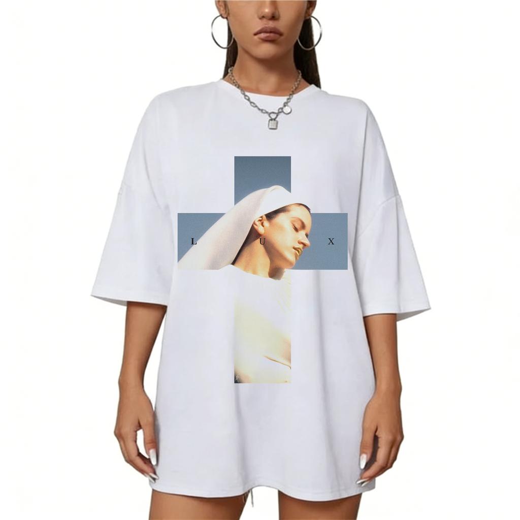 Rosalia Lux Tour 2026 Tshirt Vintage Graphic Print Cotton Tee Rosalia Tshirt Retro Fan Gift For Unisex And Unisex Fashion Tee Tops
