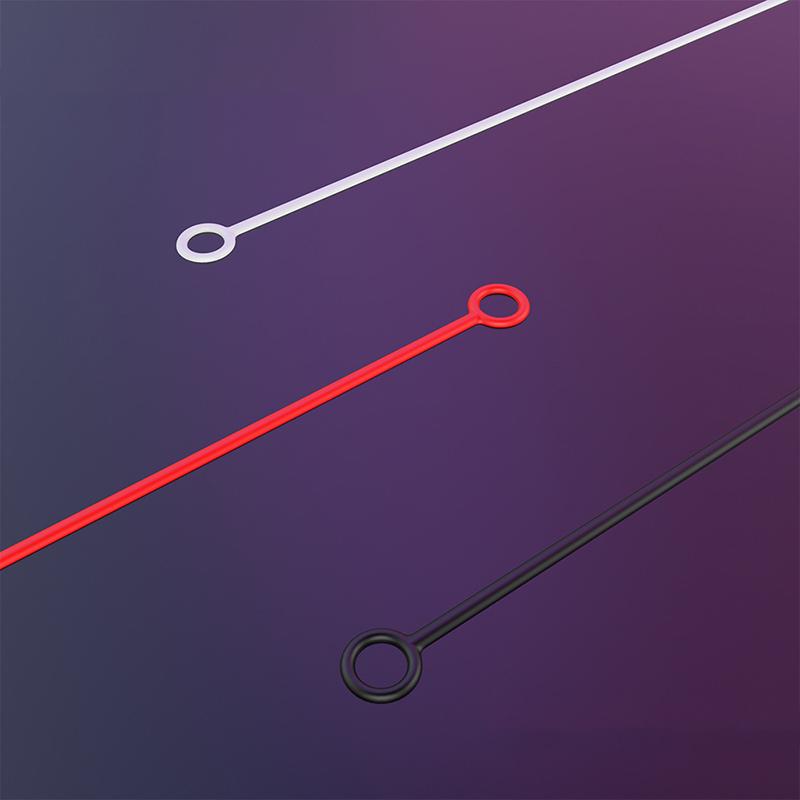 1 Pcs Ear Plugs Earbud Lanyard Earplugs Earphone Anti-Noise Earphones Lost Strap Earpiece Rope Work