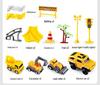 Electric Engineering Toy Car Assembly Set