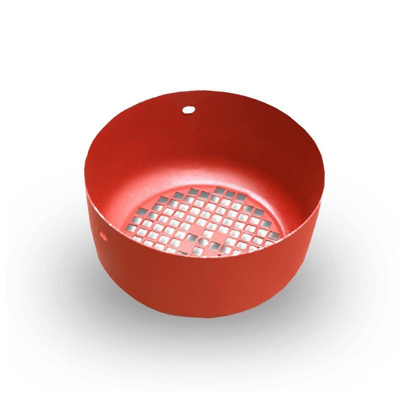 Y Motor Fan Hood with Mesh Cover for 1.5-11KW Motors (160)