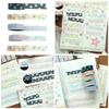 Scrapbooking Tape Aesthetic Star Decorative Tape Background Decorative Tape for Scrapbooking Photo Frame Journal Planner