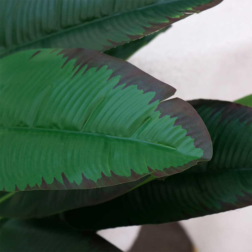 32" Large Living Room Tropical Fake Plant Faux Banana Tree Artificial Palm Home Decoration