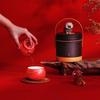 Edenus Tiger Zodiac Portable Ceramic Travel Tea Set