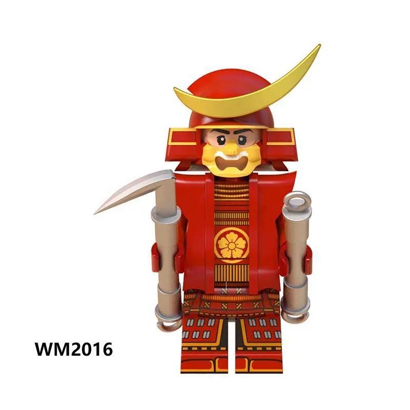 Medieval Knight Army Boy Assembling Building Blocks Minifigure Children's Toy
