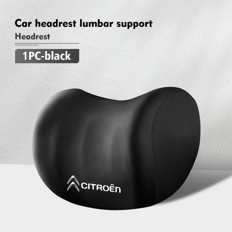 

Comfort Car Back Neck Cushion Headrest Lumbar Pillow Support For Citroen C4 C3 C5 C1 C2 C6 VTS C4L DS3 DS4 DS5 Grand Berlingo
