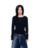 AAKAM Akm Cros2 Long Sleeve (Black)