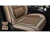 Thickened Linen Car Seat Cushion Cover for Summer