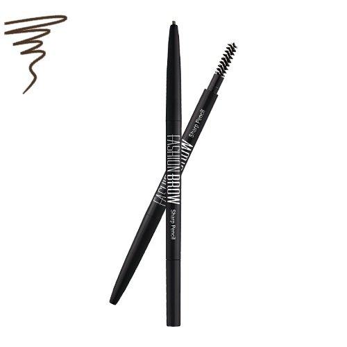 Maybelline Fashion Brow Mechanical Pencil BR-1 Natural Dark Brown