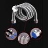 with Wrench Plumbing Hose Silicone Gasket Faucet Connector Hose  Bathroom Heater