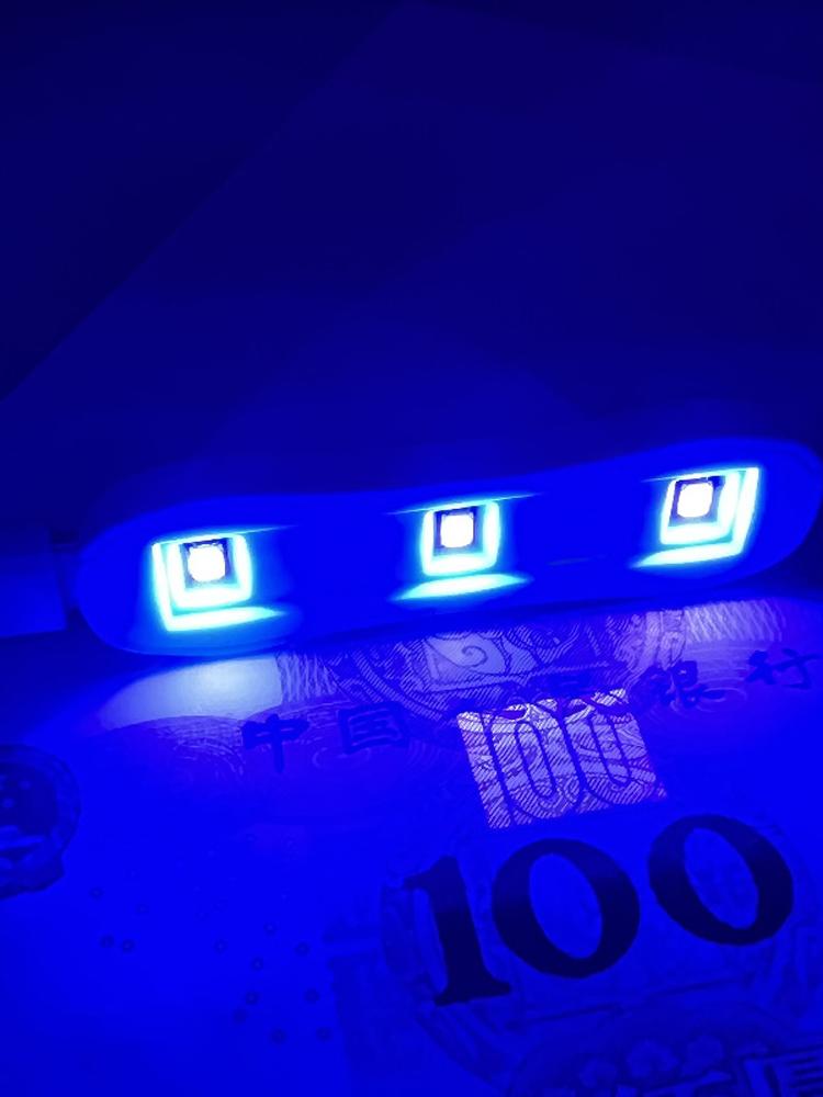 Aushärtungslampe für Autoglasreparatur, Mini-Harzhärtungskleber, UV-Lampe, Beleuchtungsset, Werkzeug, Werkzeuge zur Reparatur von Rissen in der Autofrontscheibe