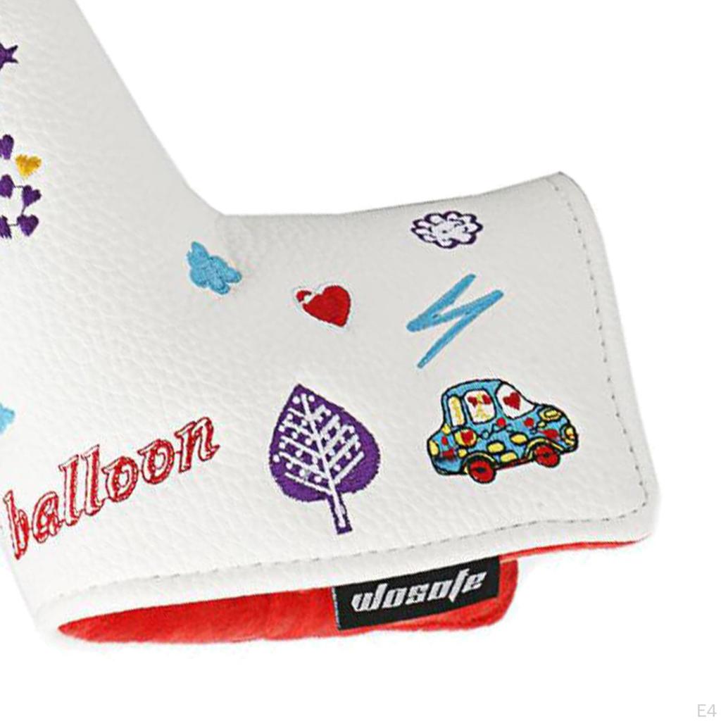 Golf Putter Cover for Headcover Golfer