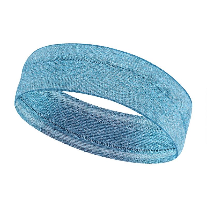 Outdoor Sports Fitness Hair Bands Headband Portable  Man Woman Hair Wrap Brace Elastic Cycling Yoga Running Exercising Sweatband