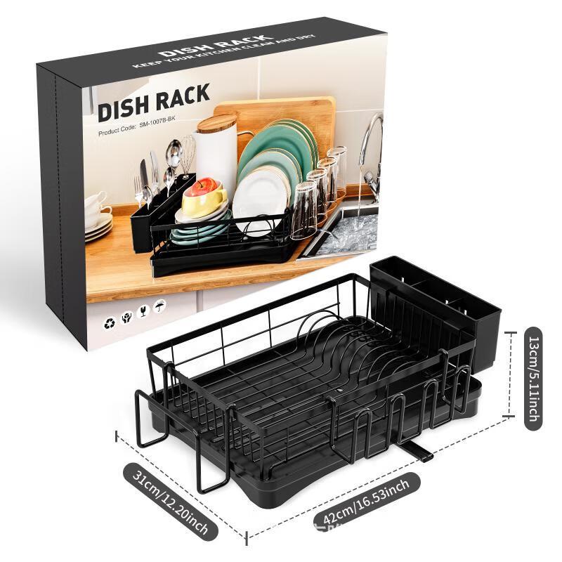 

Lilang Kitchen Dish Storage Rack