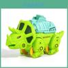Kids Dinosaur Toy Car With Inertial Motion For Visual And Motor Skills Growth