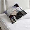 A DDate with DDeath Grim Printed Pillowcase Soft Polyester Pillow Cover Home Bedding Decor Print Gift No Pillow Core