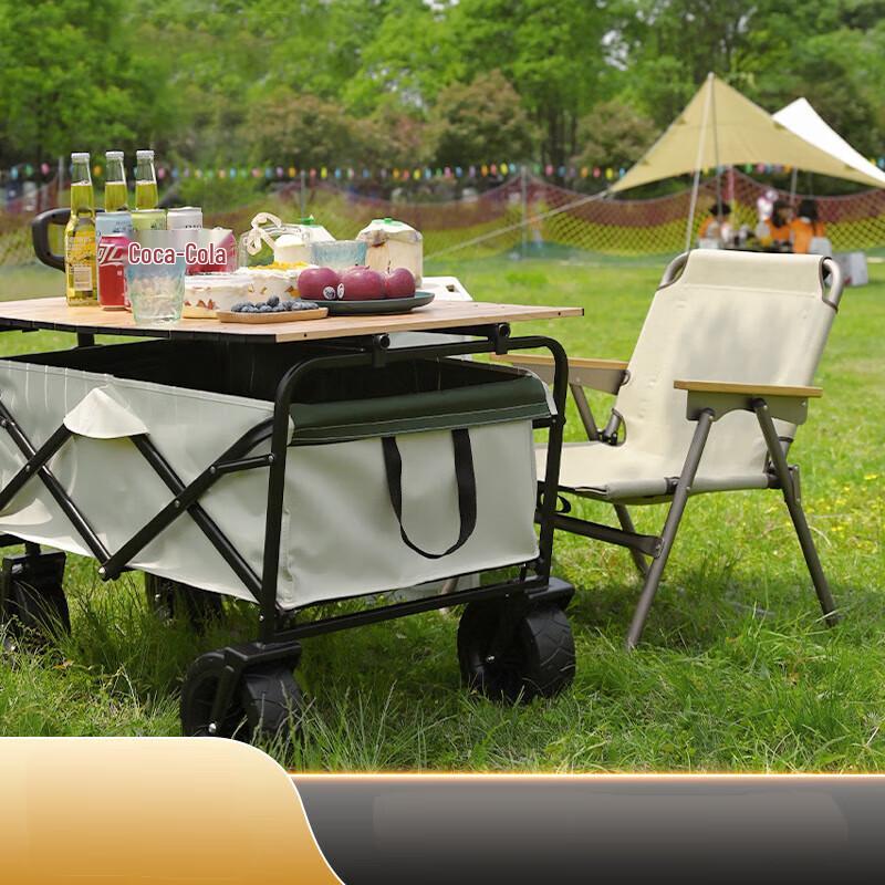 Foldable Outdoor Camping Cart