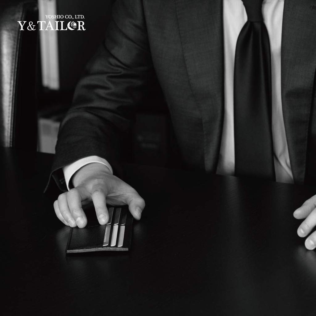 [Y&TAILOR] Portofel Lung Inteligent, Ideal pentru Plăți Fără Numerar, Subțire și Ușor de Utilizat