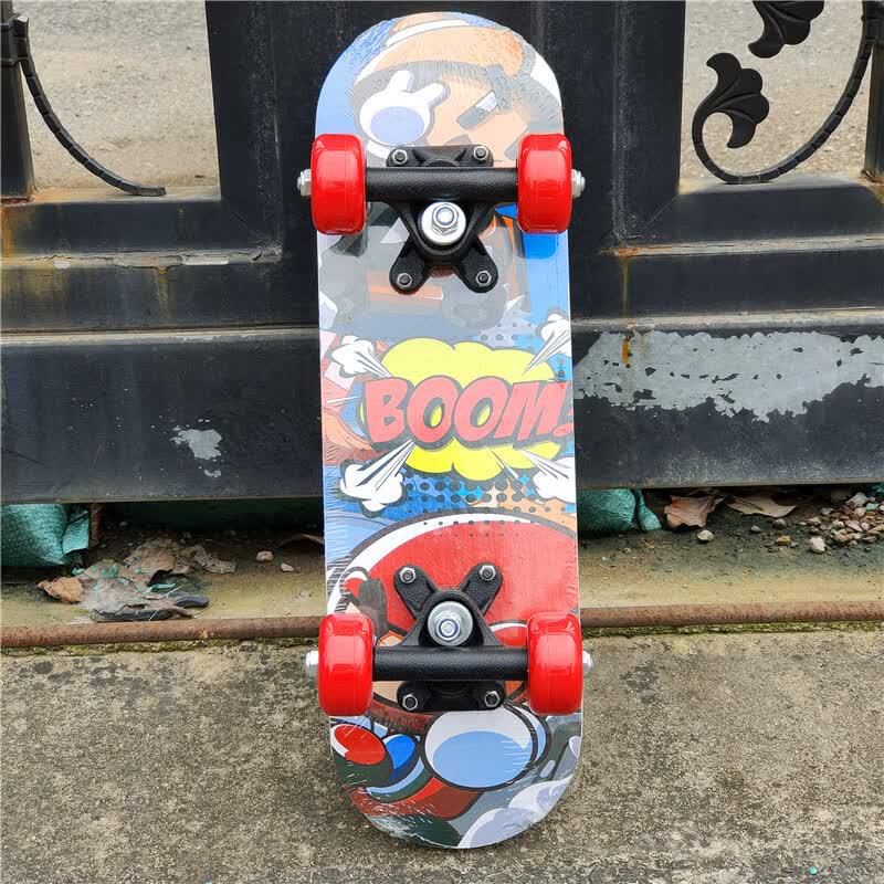 MDUG Kids Double Kicktail Skateboard Sticker
